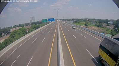 Cikarang: Jalan Tol Cibitung - Cilincing