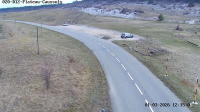 Caussols › East: Caussols terrain françois