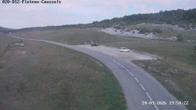 Caussols › East: Caussols terrain françois