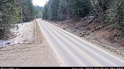 Live webcam in Area B, Canadà
