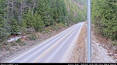 Live webcam in Area B, Canadà