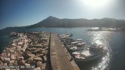 Live webcam in Castellabate, ایتالیا