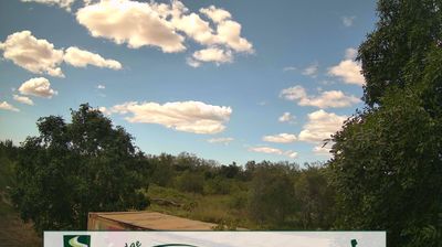 Live webcam in Burketown, Austràlia