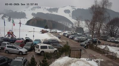 Brentonico › South-west: Camping Polsa **