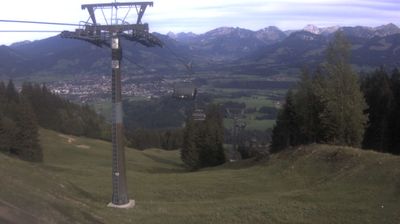 Ofterschwang › South-east: Weltcup-Hütte Ofterschwang - Ofterschwanger Horn