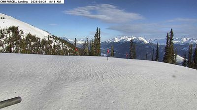 Live webcam in Area A, Canada