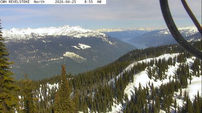 Live webcam in Revelstoke, Canadà