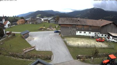 Gemeinde Sibratsgfall › South: Dorner Hof-Sibratsgfäll