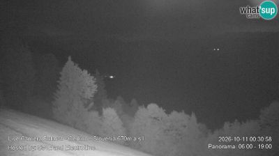 Webcam Tolmin: Bukovo - Baška grapa | Cerkno | Slovenia