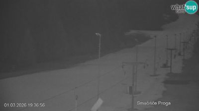 Crna na Koroskem: Črna na Koroškem ski slope | Koroška | Slovenia