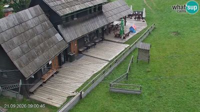 Crna na Koroskem: Črna na Koroškem ski slope | Koroška | Slovenia