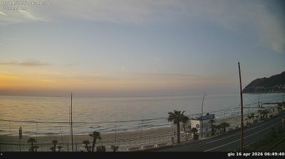 Live webcam in Laigueglia, Italy