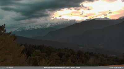 Live webcam in Alins, اسپانیا