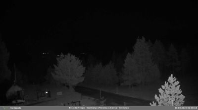 Live webcam in Lles de Cerdanya, Spánn