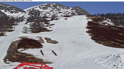 Sirdal › North-east: Fidjeland Ski Resort
