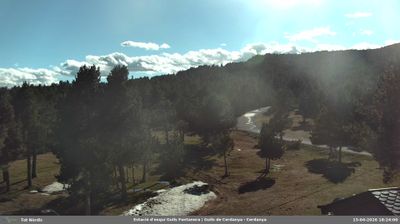 Guils de Cerdanya: Estació d'esquí nordic Guils-Fontanera