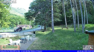 Live webcam in Pettorano sul Gizio, Itàlia