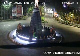 Langenharjo: Patung Pandawa Lima