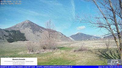 Pescocostanzo › North: Altopiano di Quarto Santa Chiara