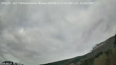 Live webcam in Ørsta, نروژ