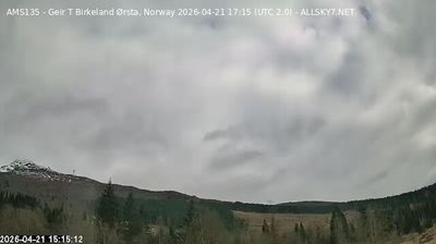 Live webcam in Ørsta, نروژ