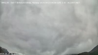 Live webcam in Ørsta, ประเทศนอร์เวย์