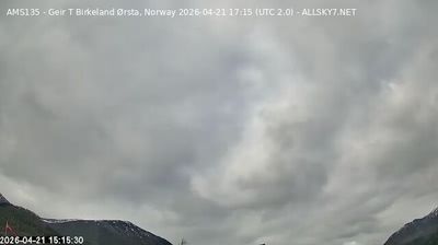 Live webcam in Ørsta, نروژ