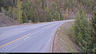 Live webcam in Area C, Canadà