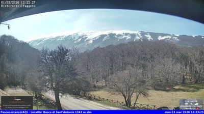 Pescocostanzo › West: Il Faggeto