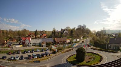 Live webcam in Gromnik, Polònia