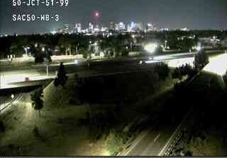 Sacramento: Hwy 50 at JCT 51/99 3