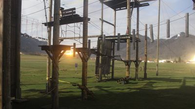 Aschau im Chiemgau › South-west: Chiemgauer Hochseilgarten GmbH