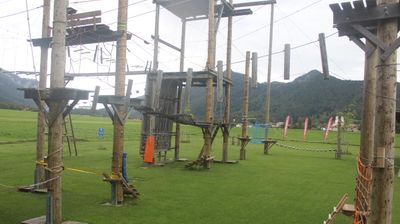 Aschau im Chiemgau › South-west: Chiemgauer Hochseilgarten GmbH