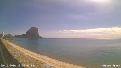 Calp › South-east: Bahía de Calpe - Penon de Ifach