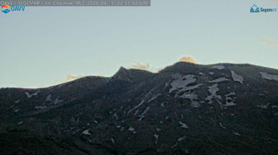 Live webcam in Copahue, Argentína