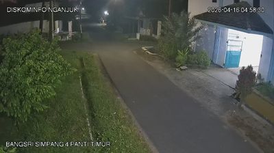 Live webcam in Kertosono, 印度尼西亚 / 印度尼西亞