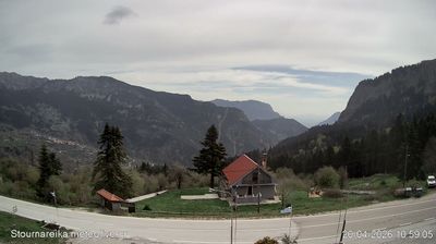 Live webcam in Mouzaki, Grècia