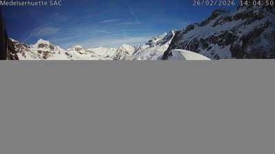 Medel › East: Medelserhütte SAC