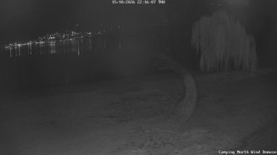 Webcam Domaso › West