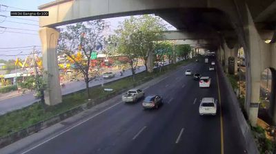 Bang Kaeo: Debaratna Road - Bang Na-Trat Frontage Road