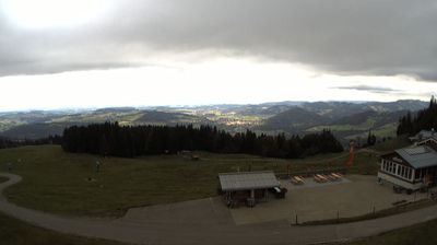 Oberstaufen › North: Das Imberghaus - Bergstation Imbergbahn