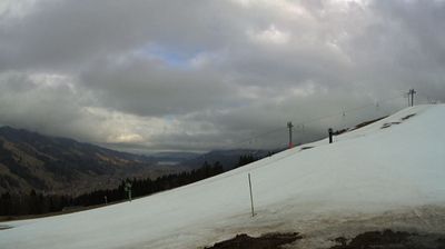 Oberstaufen › East: Hündle-Bergbahn