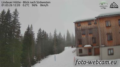 Gemeinde Tschagguns › South-west: Lindauer Hütte