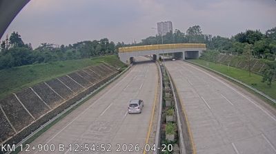 Tangerang Selatan: Serpong - Balaraja Toll Road