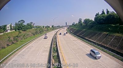 Tangerang Selatan: Serpong - Balaraja Toll Road