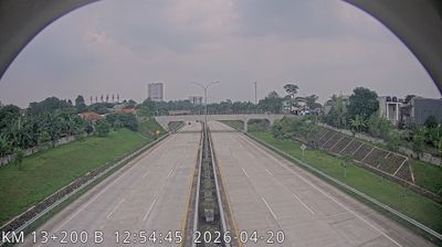 Tangerang Selatan: Serpong - Balaraja Toll Road