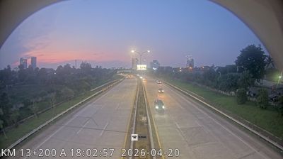Tangerang Selatan: Serpong - Balaraja Toll Road