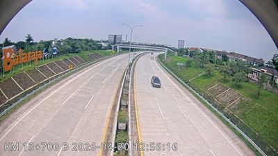 Tangerang Selatan: Serpong - Balaraja Toll Road