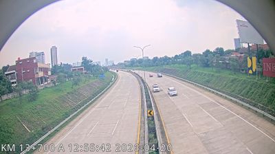 Tangerang Selatan: Serpong - Balaraja Toll Road