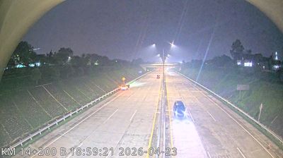 Tangerang Selatan: Serpong - Balaraja Toll Road